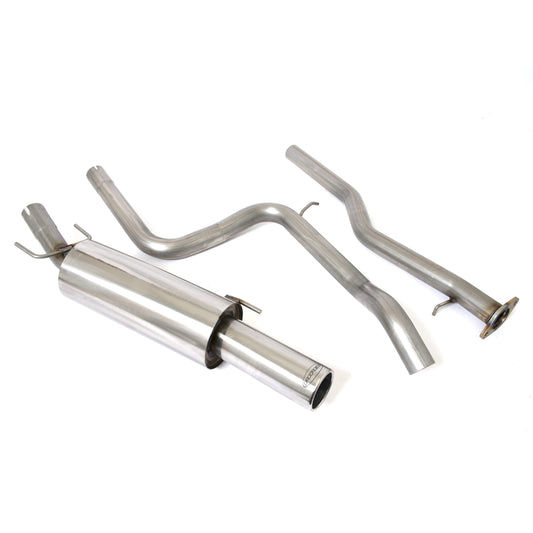 Piper Exhausts Ford Puma 1.6/1.7 16v (97-02) 2.25" - 1 Silencer System - TMC Motorsport