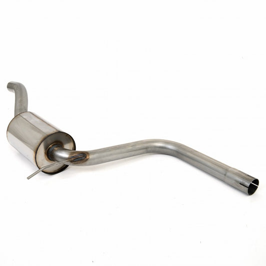 Piper Exhausts Ford Puma 1.6/1.7 16v (97-02) 2" - Centre With Silencer - TMC Motorsport