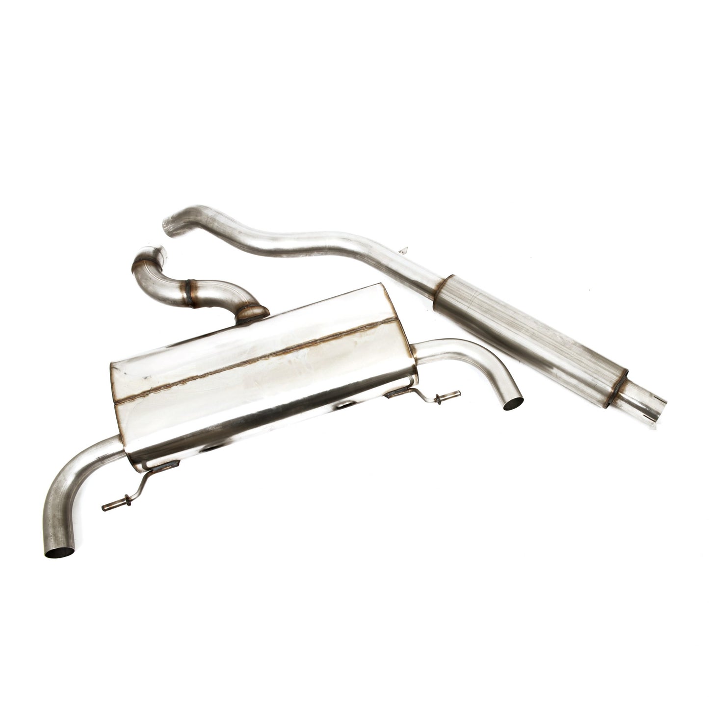 Piper Exhausts Renault Clio 197 CLIO SPORT (05-12) - 2 Silencer System - TMC Motorsport