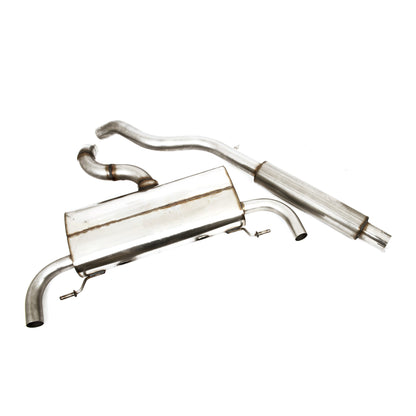 Piper Exhausts Renault Clio 197 CLIO SPORT (05-12) - 2 Silencer System - TMC Motorsport