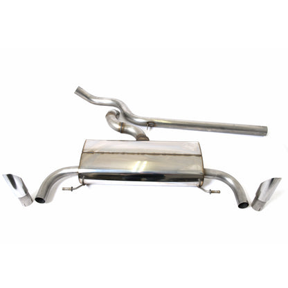 Piper Exhausts Renault Clio 197 CLIO SPORT (05-12) - 1 Silencer System - TMC Motorsport