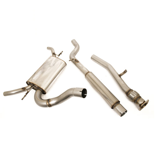 Piper Exhausts Renault Clio 200 CLIO SPORT EDC 1.6 TURBO - 2 Silencer System - TMC Motorsport