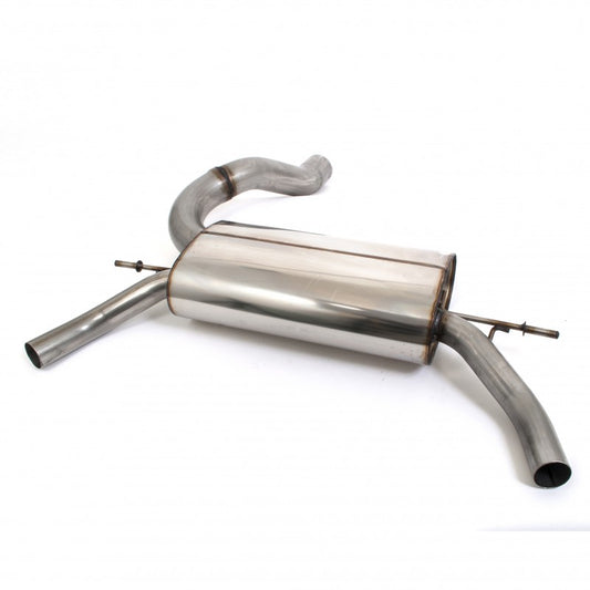Piper Exhausts Renault Clio 200 CLIO SPORT EDC 1.6 TURBO - Rear With Silencer - TMC Motorsport