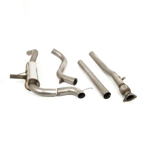 Piper Exhausts Renault Megane 3 RS 250/265/275 CUP & TROPHY - 1 Silencer System - TMC Motorsport