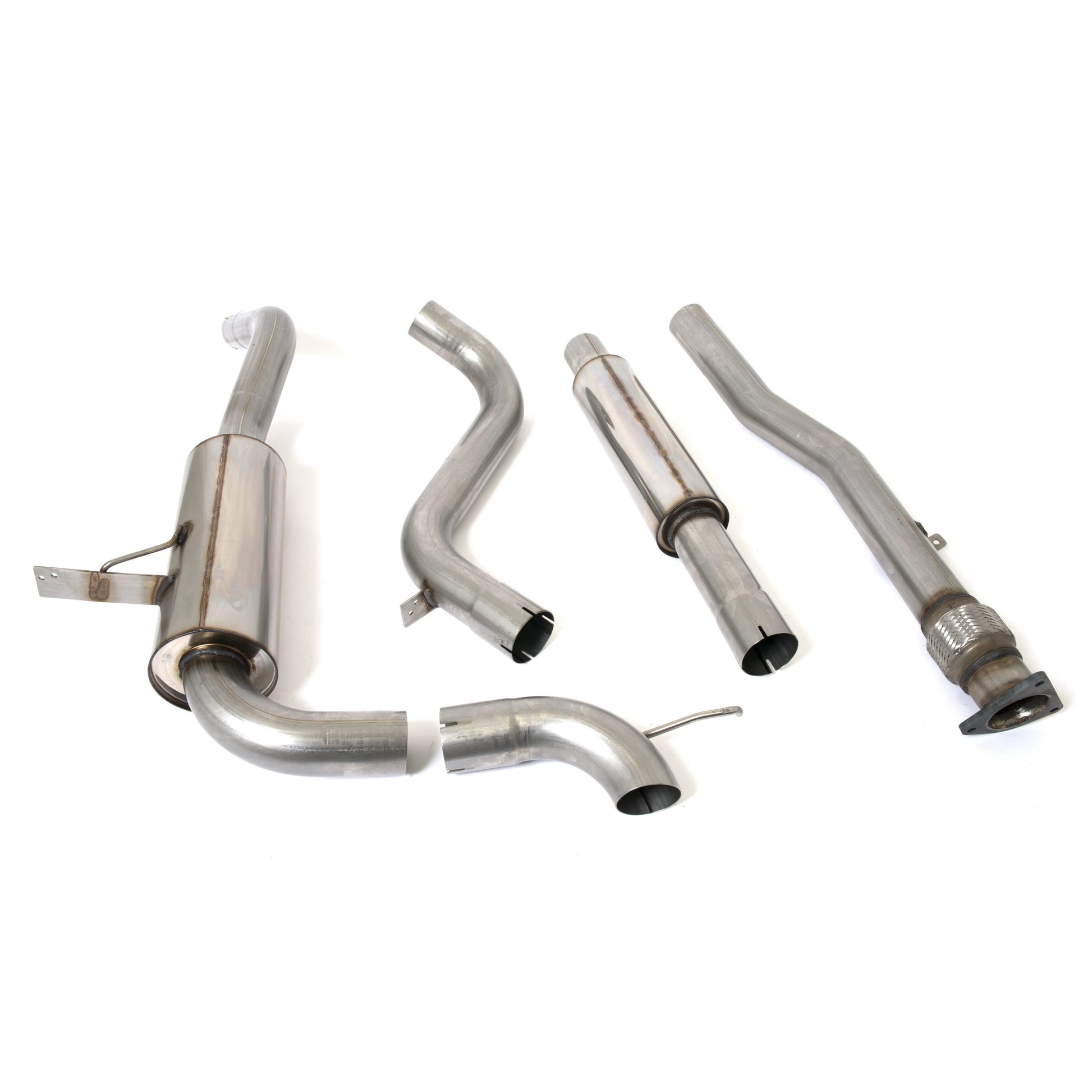 Piper Exhausts Renault Megane 3 RS 250/265/275 CUP & TROPHY - 2 Silencer System - TMC Motorsport