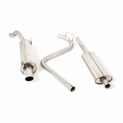Piper Exhausts Renault 5 1.4 GT TURBO (85-91) - 2 Silencer System - TMC Motorsport