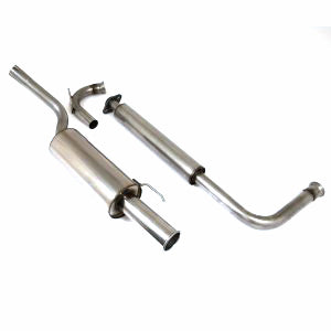 Piper Exhausts Renault Clio 1.8i RSI (91-95) - 2 Silencer System - TMC Motorsport