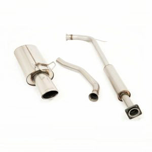 Piper Exhausts Renault 19 1.8i (91-95) HATCH - 2 Silencer System - TMC Motorsport