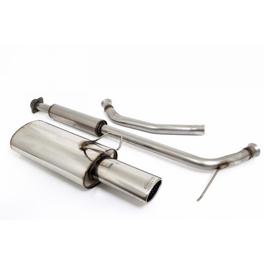 Piper Exhausts Renault 19 1.8i (91-95) CHAMADE - 2 Silencer System - TMC Motorsport