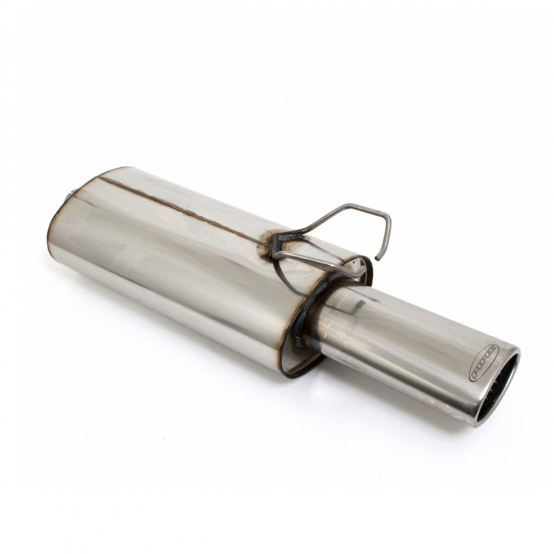 Piper Exhausts Renault 19 1.8i (91-95) CHAMADE - Rear Single - TMC Motorsport