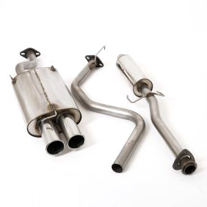 Piper Exhausts Rover 216 1.6 GTI 16V inc COUPE (91-95) - 2 Silencer System - TMC Motorsport
