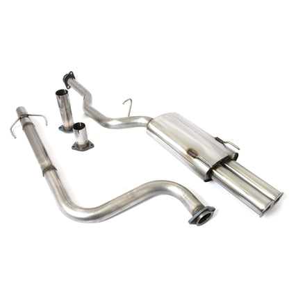 Piper Exhausts Rover 800/820 2.0 TURBO INC. VITESSE SPORT (91-99) F&S - 1 Silencer System - TMC Motorsport