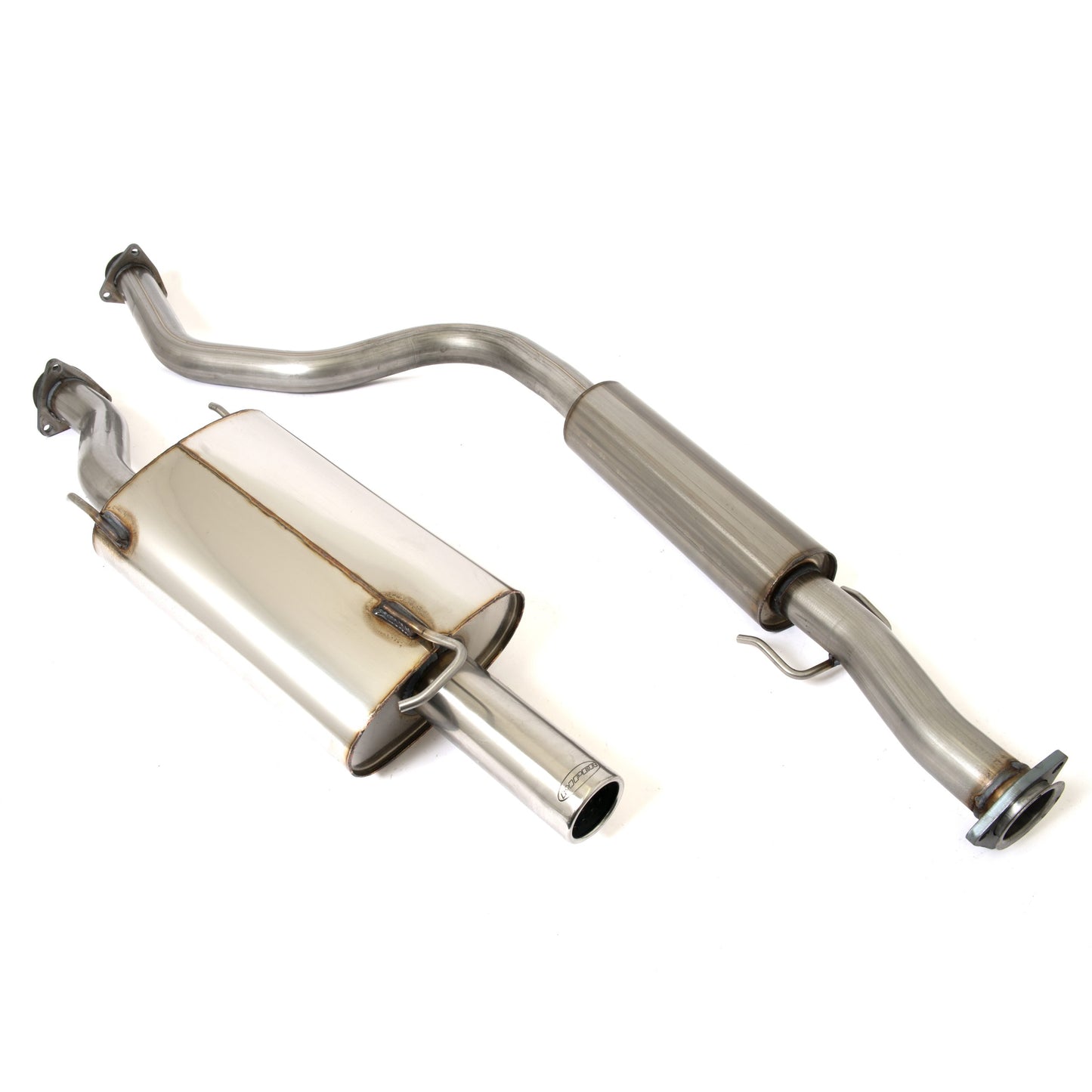 Piper Exhausts Rover 220 HATCH/COUPE TURBO 16v (92-96) - 2 Silencer System - TMC Motorsport
