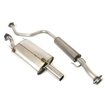 Piper Exhausts Rover 220 HATCH/COUPE 2.0 16v (91-96) - 2 Silencer System - TMC Motorsport