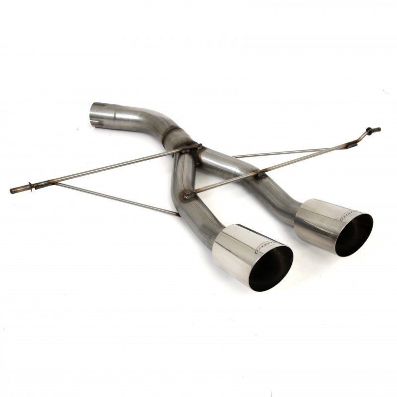 Piper Exhausts Seat Leon MK2 Cupra R 2.0L TFSI (10-12) - Rear Without Silencer - TMC Motorsport