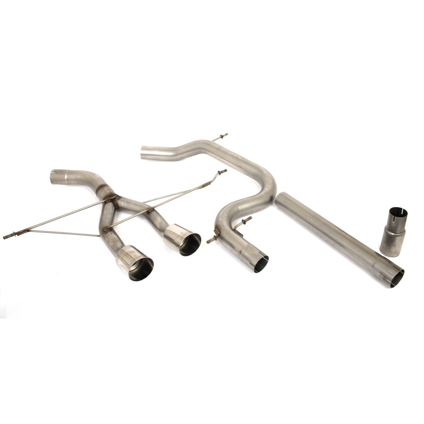 Piper Exhausts Seat Leon MK2 Cupra R 2.0L TFSI (10-12) - 0 Silencer System - TMC Motorsport