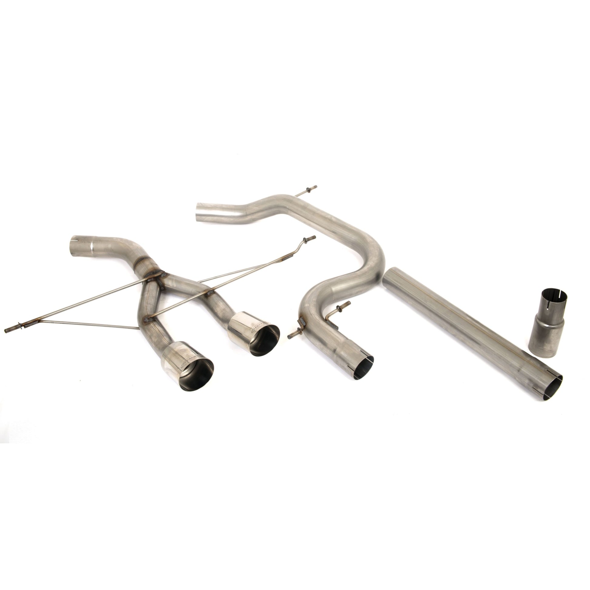 Piper Exhausts Seat Leon MK2 Cupra R 2.0L TFSI (10-12) - 0 Silencer System - TMC Motorsport