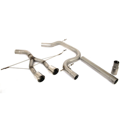 Piper Exhausts Seat Leon MK2 Cupra R 2.0L TFSI (10-12) - 0 Silencer System - TMC Motorsport