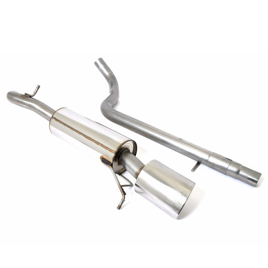 Piper Exhausts VW Golf MK4 1.8T GTI (97-03) - 1 Silencer System - TMC Motorsport