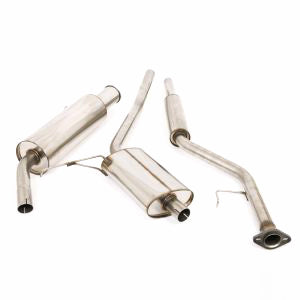 Piper Exhausts Ford Sierra/Sapphire 2.0i DOHC (89-92) - 3 Silencer System - TMC Motorsport