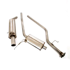 Piper Exhausts Ford Sierra/Sapphire 2.0i DOHC (89-92) - 2 Silencer System - TMC Motorsport