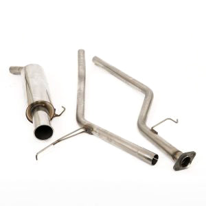 Piper Exhausts Ford Sierra/Sapphire 2.0i DOHC (89-92) - 1 Silencer System - TMC Motorsport