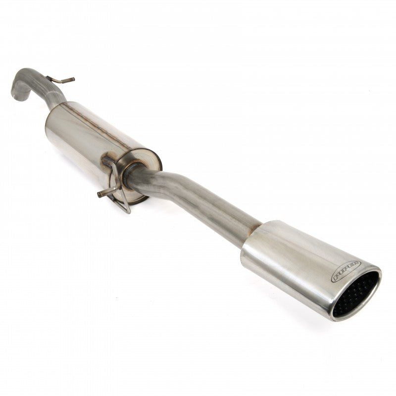 Piper Exhausts Skoda Octavia MK1 VRS 1.8 20v TURBO (01-05) - Rear With Silencer - TMC Motorsport