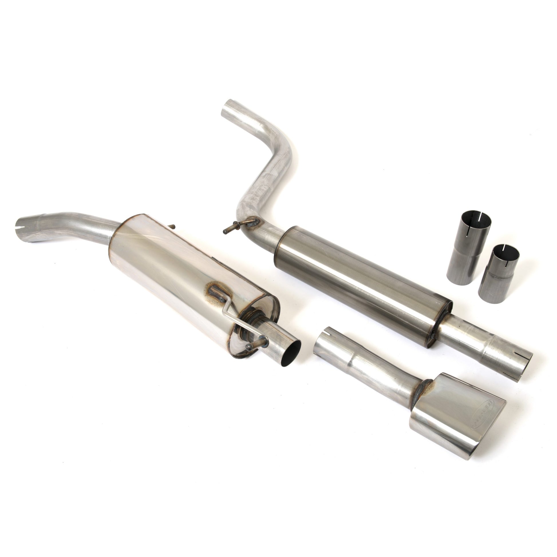 Piper Exhausts Skoda Fabia MK1 VRS 1.9 TDI (00-07) - 2 Silencer System - TMC Motorsport