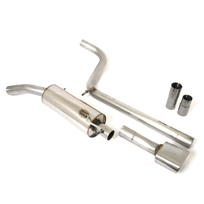 Piper Exhausts Seat Ibiza Cupra 1.8T (02-08) - 1 Silencer System - TMC Motorsport