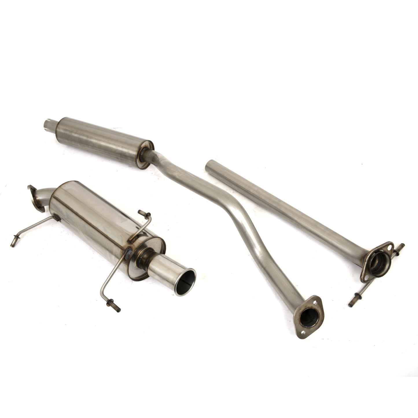 Piper Exhausts Suzuki Swift 1.3/1.5 MANUAL (04-10) - 2 Silencer System - TMC Motorsport
