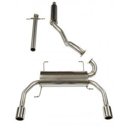 Piper Exhausts Suzuki Swift 1.6 SPORT (04-10) - 2 Silencer System - TMC Motorsport