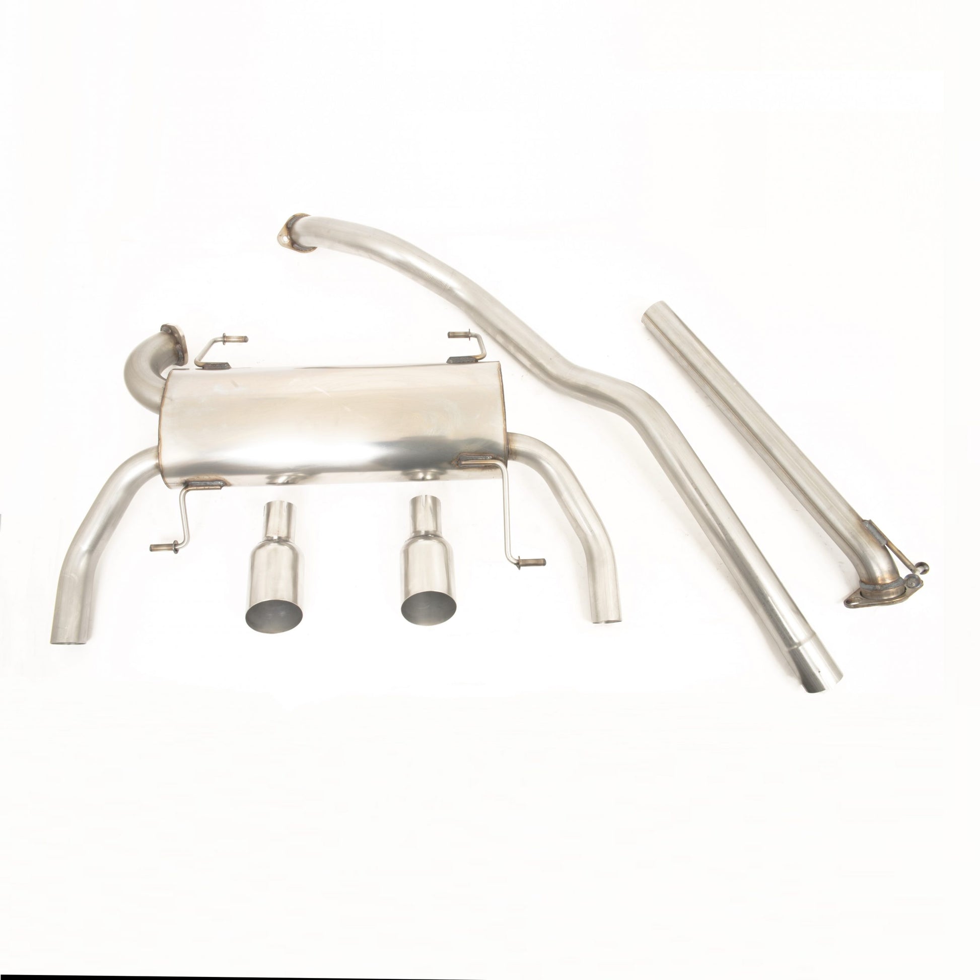 Piper Exhausts Suzuki Swift 1.6 SPORT (04-10) - 1 Silencer System - TMC Motorsport