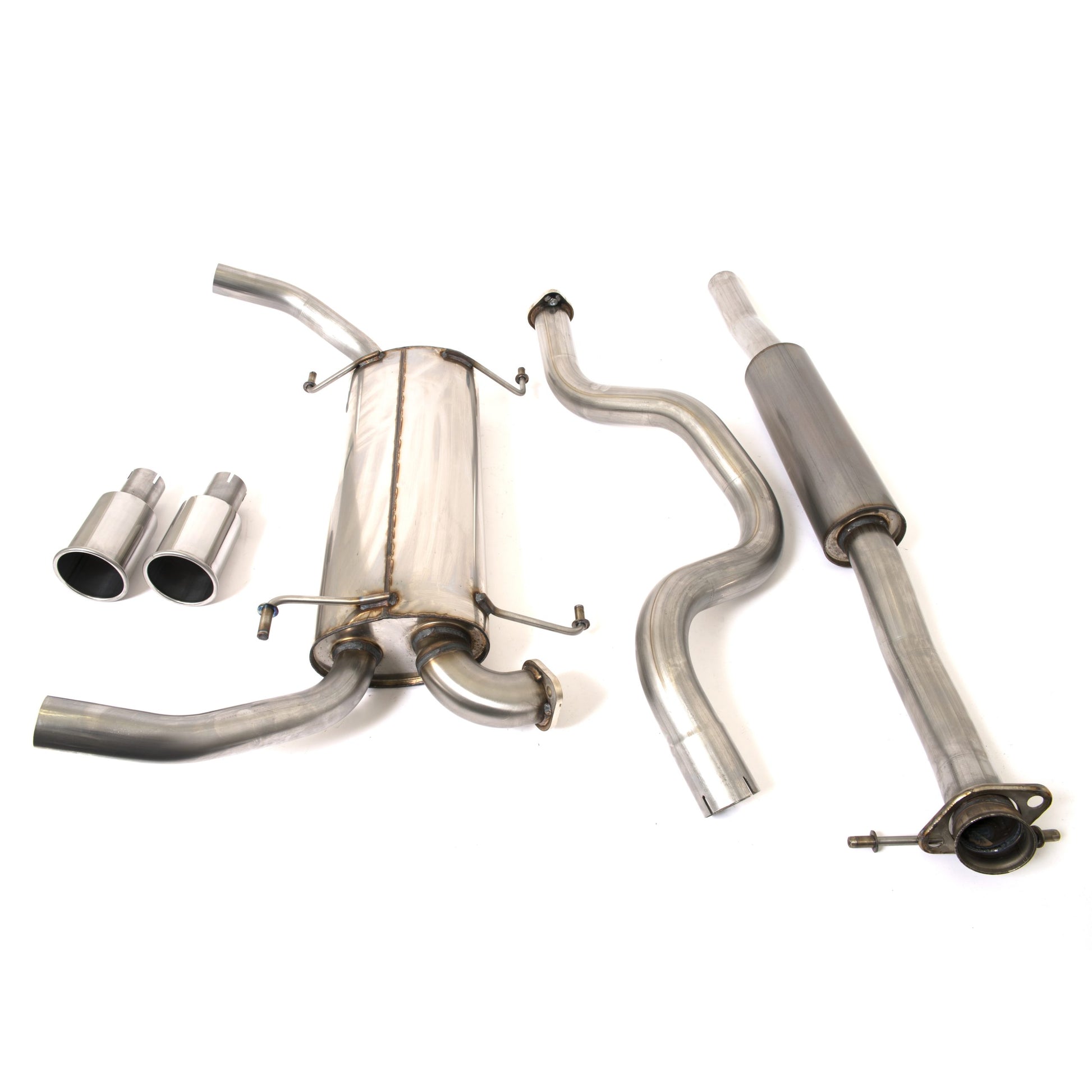Piper Exhausts Suzuki Swift 1.6 SPORT (12-17) - 2 Silencer System - TMC Motorsport