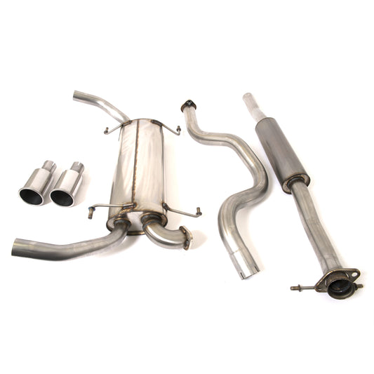 Piper Exhausts Suzuki Swift 1.6 SPORT (12-17) - 2 Silencer System - TMC Motorsport