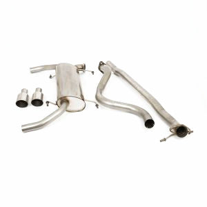 Piper Exhausts Suzuki Swift 1.6 SPORT (12-17) - 1 Silencer System - TMC Motorsport