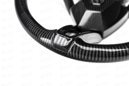 Carbon Fiber 3-Spoke Steering Wheel – KOSHI Design - Carbon Fibre