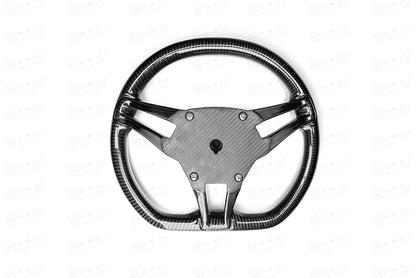 Carbon Fiber 3-Spoke Steering Wheel – KOSHI Design - Carbon Fibre