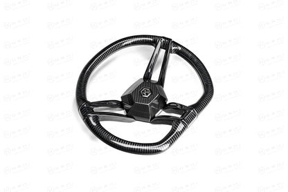 Carbon Fiber 3-Spoke Steering Wheel – KOSHI Design - Carbon Fibre