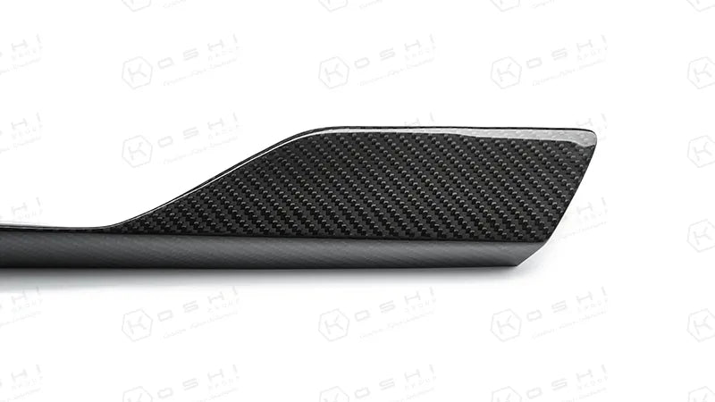 Alfa Romeo Giulia QV Racing Style Side Skirts - Carbon Fibre - TMC Motorsport