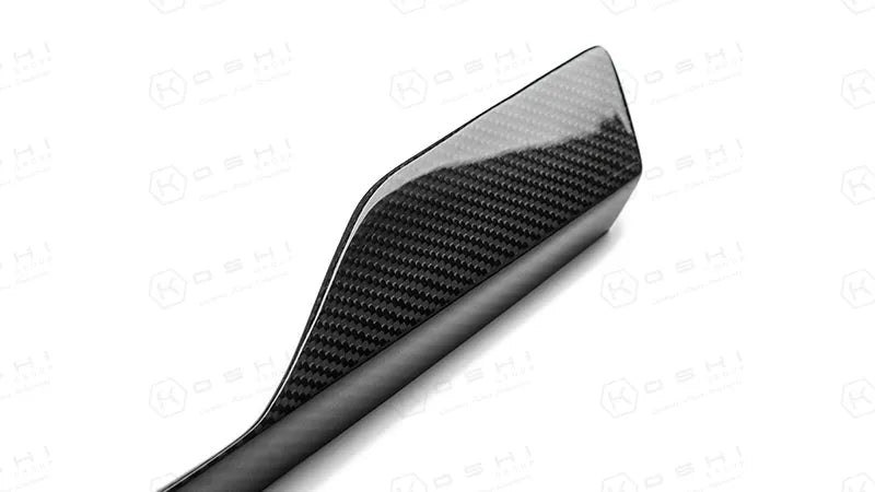 Alfa Romeo Giulia QV Racing Style Side Skirts - Carbon Fibre - TMC Motorsport
