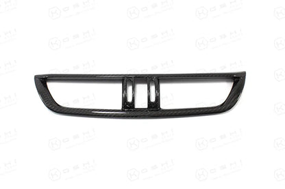 Alfa Romeo Giulia Mittelkonsole A/C AirVent Rahmenabdeckung - Carbonfaser