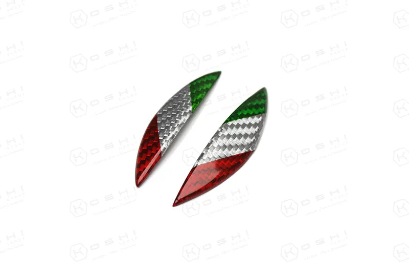 Alfa Romeo Giulia/Stelvio Gear Knob Side Trims - Carbon Fibre