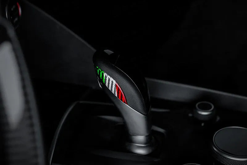 Alfa Romeo Giulia/Stelvio Gear Knob Side Trims - Carbon Fibre