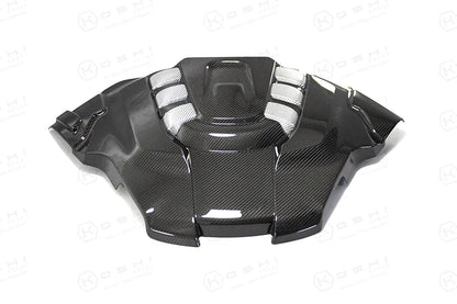 Alfa Romeo Stelvio QV Engine Cover - Carbon Fibre