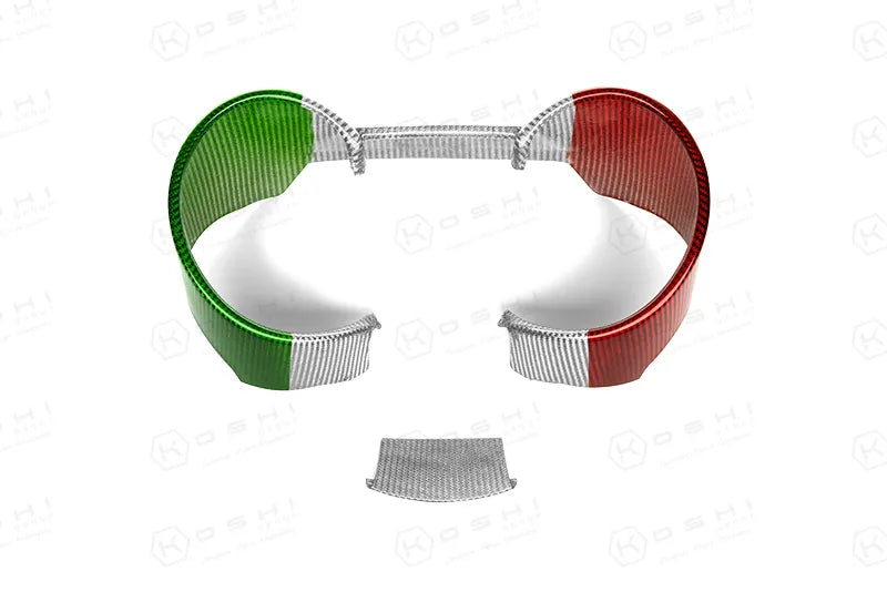 Alfa Romeo Giulia Instrumentenabdeckung Links- und Rechtslenker – Karbonfaser
