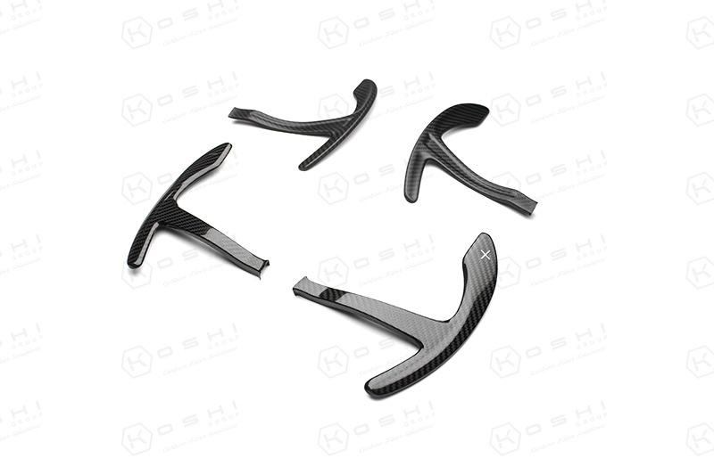 Alfa Romeo Giulia / Stelvio Paddle Shifters Cover - Carbon Fibre - Koshi Group Store