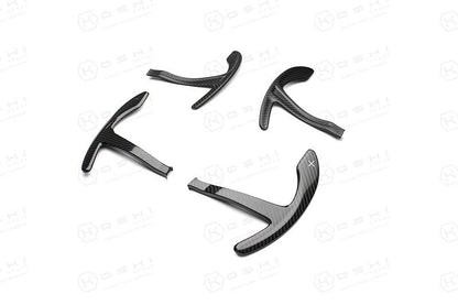 Alfa Romeo Giulia / Stelvio Paddle Shifters Cover - Carbon Fibre - Koshi Group Store