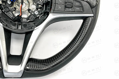 Alfa Romeo Giulia / Stelvio Steering Wheel Sides Cover - Carbon Fibre