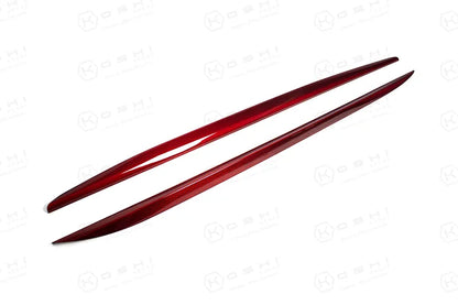 Faldones laterales de fibra de carbono para Alfa Romeo Stelvio QV