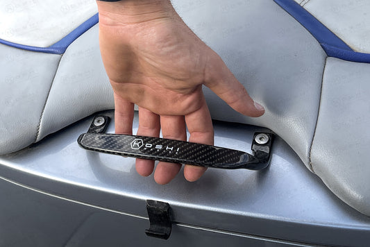 Carbon Fiber Door Handle / Pull Handle - Carbon Fibre